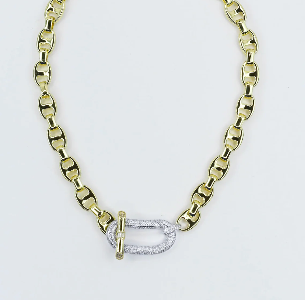 TJ - The Power Link Necklace