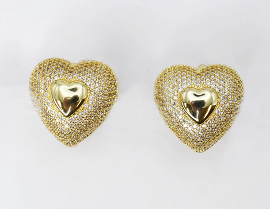 TJ - Heart to Hold Earrings (2 colors)