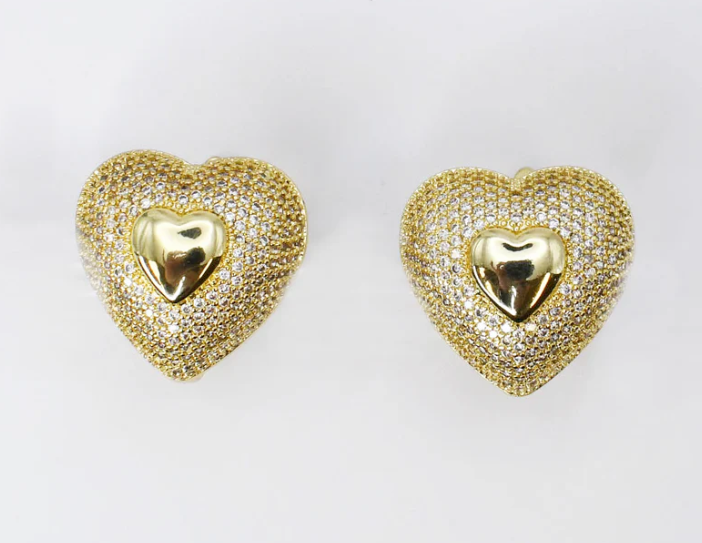 TJ - Heart to Hold Earrings (2 colors)