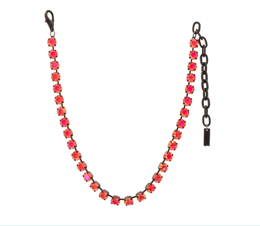 TOVA - Oakland Smutt Necklace in Electric Pink Ignite Brandy