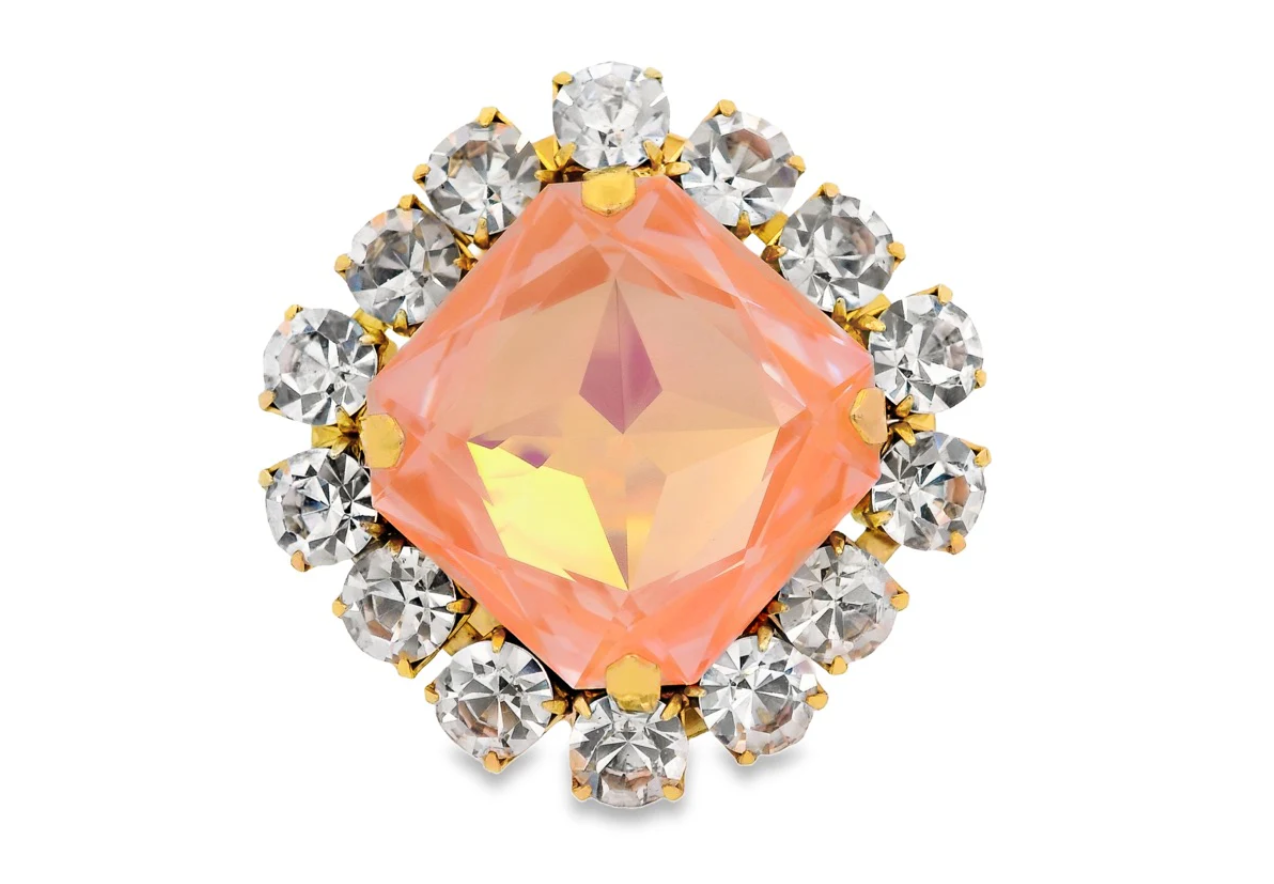 TOVA - The Sylvia Ring in Ultra Chiffon