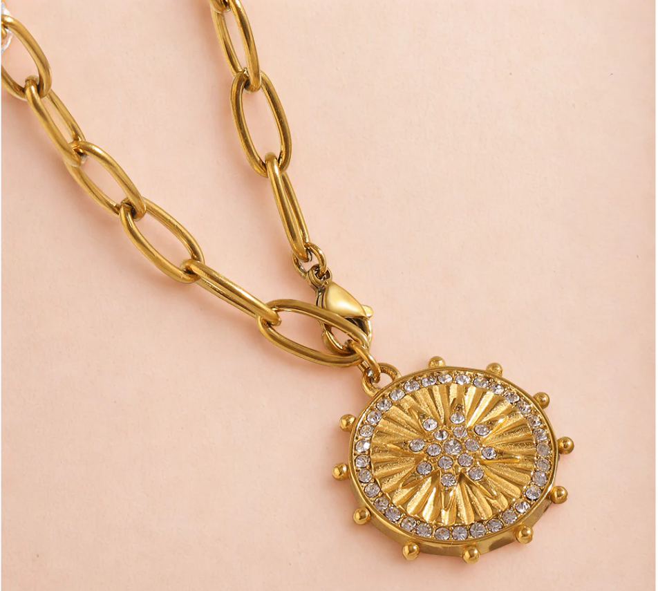 Sunburst Necklace