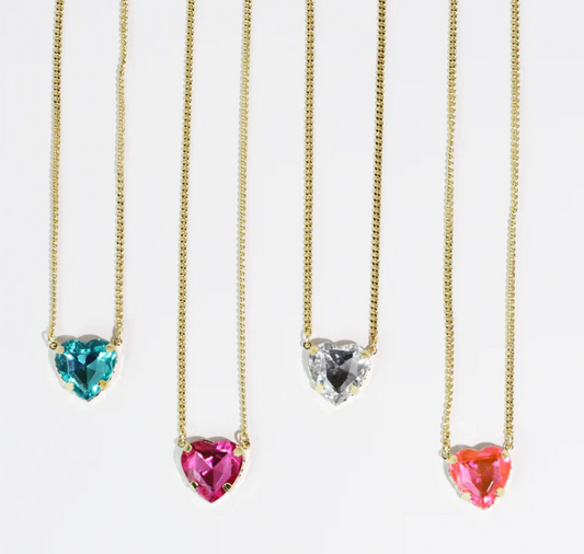 TJ - Berry Crush Necklace (4 colors)