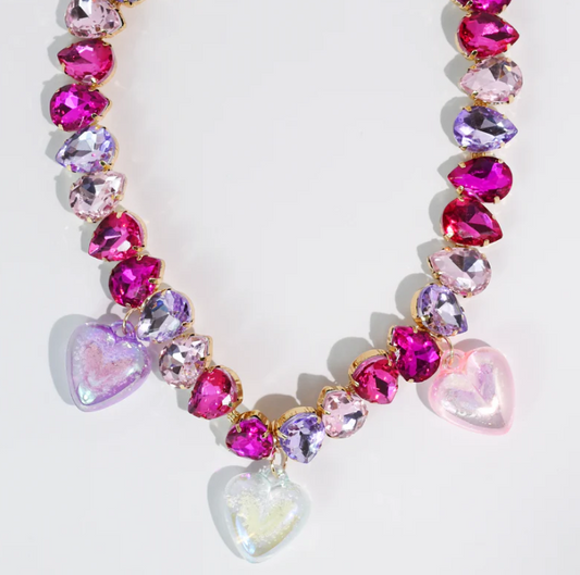 TJ - Sweet Romance Gem Necklace