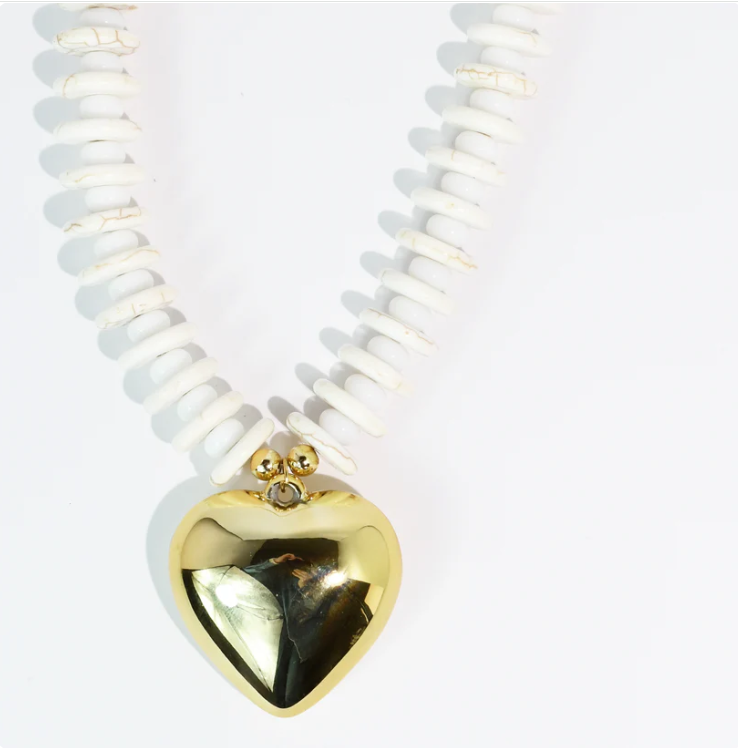 TJ - Pure Heart Necklace