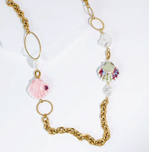 TJ - Coastal Charm Necklace
