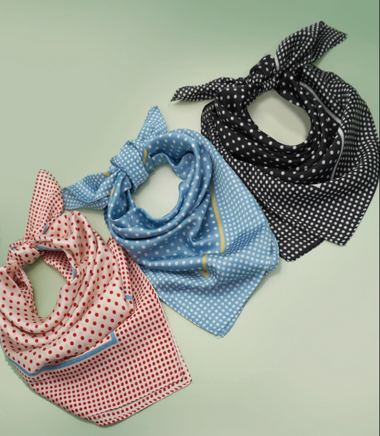 Mini Polka Dot Scarf (3 colors)