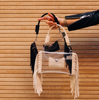 Clear Fringe Crossbody Bag (2 colors)