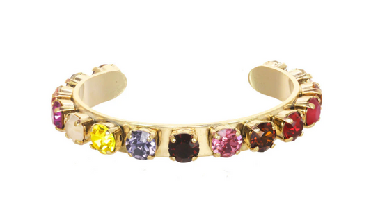 TOVA - The Kiki Cuff in Red Mix