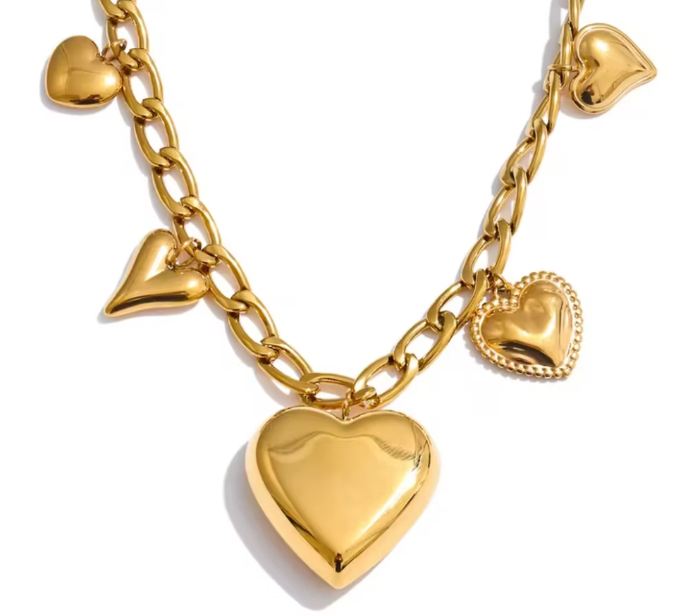 Lauren Kenzie - Alex Charm Necklace
