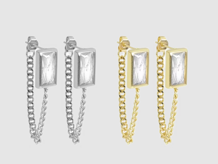 Lauren Kenzie - Rita Earrings (2 colors)
