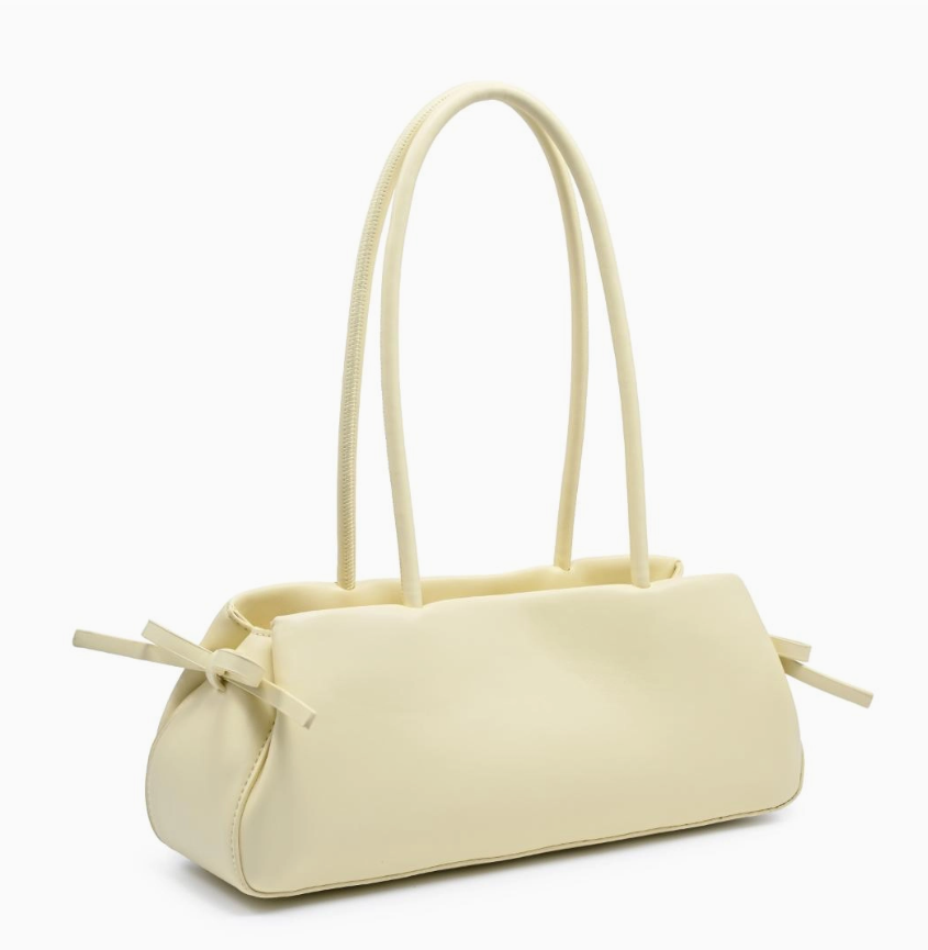 Butter Yellow Baguette Bag