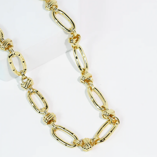 TJ- Luxe Link Rope Necklace