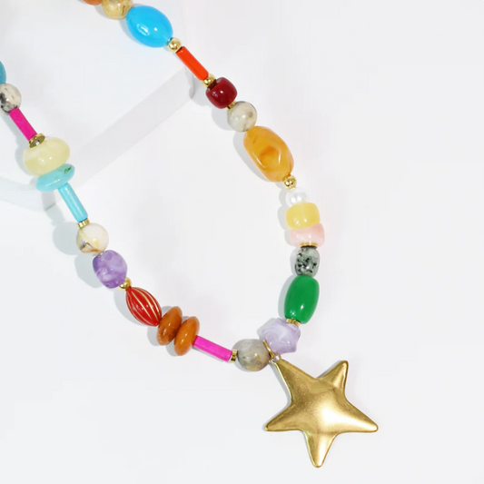 TJ - Glow Girl Star Necklace