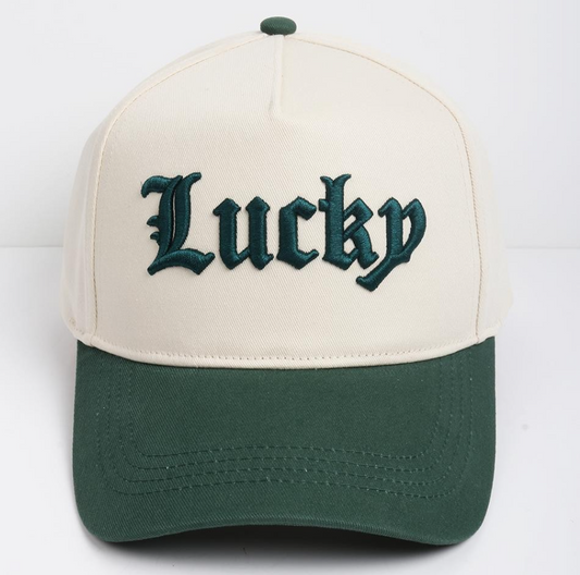 Lucky Ball Cap