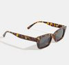 Tortoise Rectangle Sunglasses (4 Colors)
