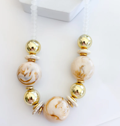 TJ - Round Top Necklace - 3 Colors!