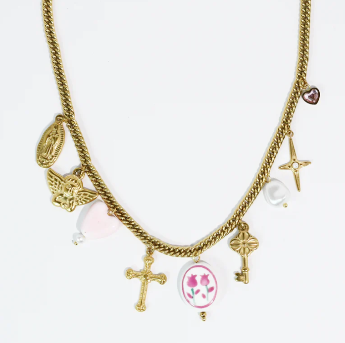 TJ - Sweet Faith Necklace