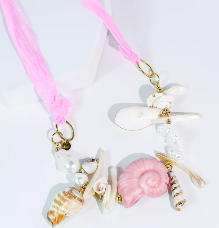 TJ - Sea Queen Beaded Necklace
