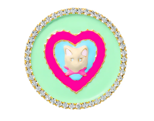 TOVA - Kit Kat Brooch