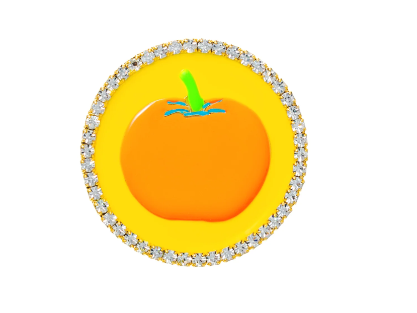 TOVA - Sweet Apple Brooch