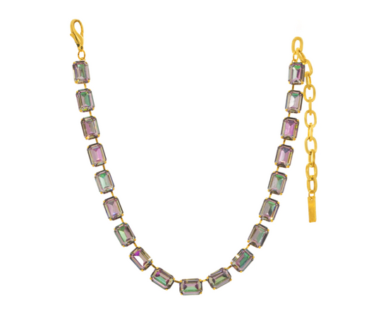 TOVA -The Jabari Necklace in ABV Volcano