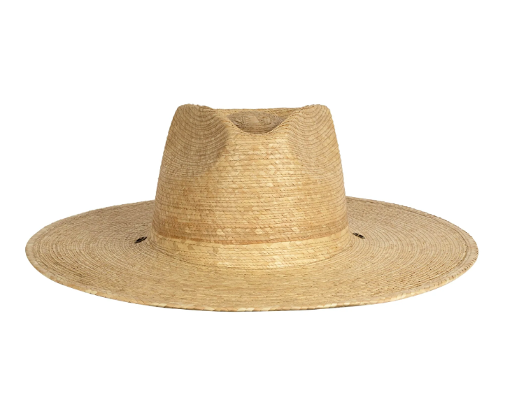 Sunshine Tienda - Natural Rancher Palm Hat (2 sizes)