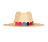 Sunshine Tienda - Kandy Crochet Palm Hat (2 sizes)