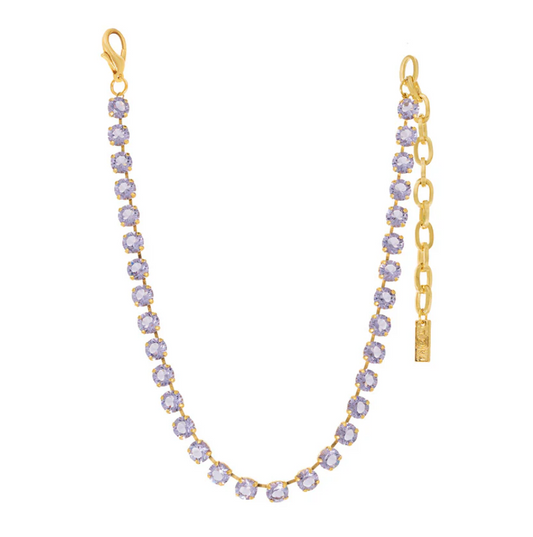 TOVA - The Oakland Necklace - Unfoiled Violet
