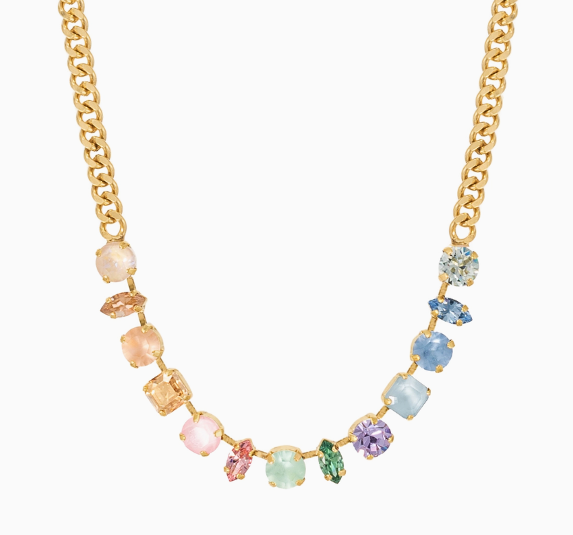 TOVA - The Mini Riya Necklace in Fairy Dust