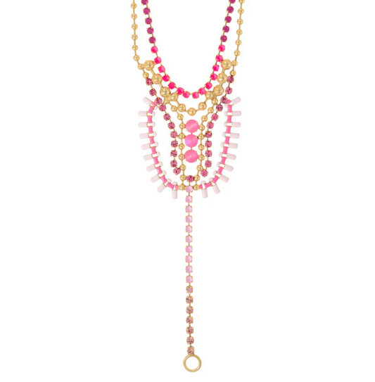 TOVA - The Zinnia Necklace