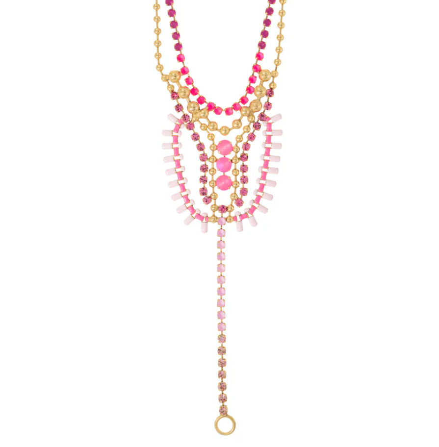 TOVA - The Zinnia Necklace