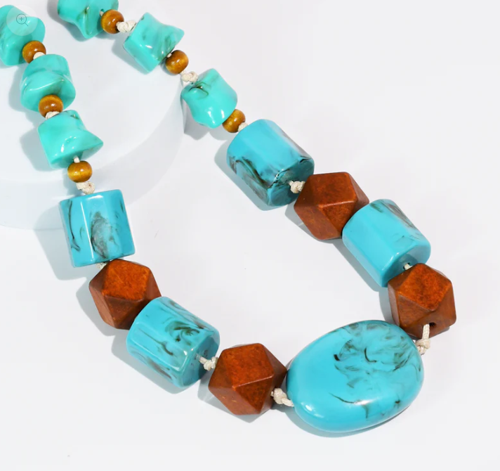 TJ - Desert Lagoon Necklace