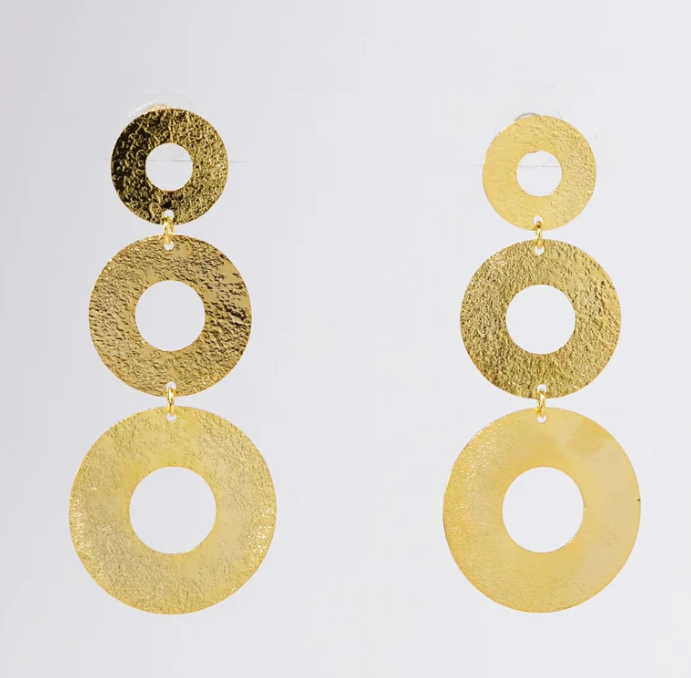 TJ - Haloir Trio Earrings