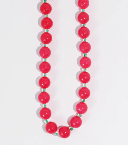 TJ - Love Big Necklace in Sandia