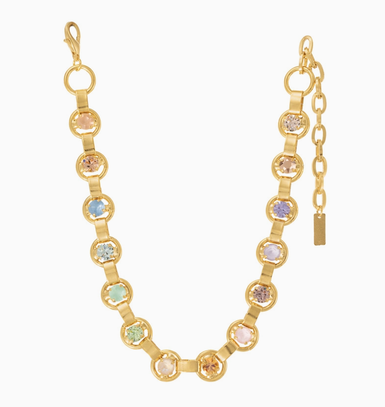 Tova - Link Necklace in Fairy Dust