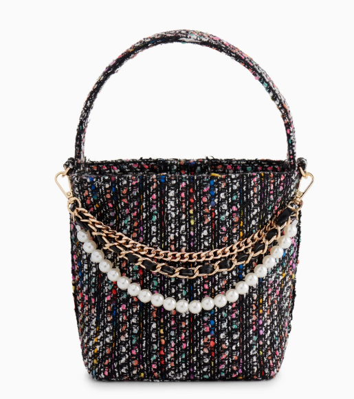 Anya Top Handle Bucket Bag