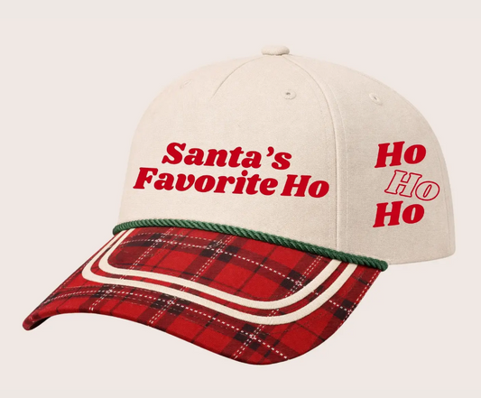 Santa's Favorite Ho Hat