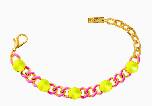 TOVA - Galileu Bracelet - Candy Crush Pink
