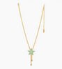 TOVA - Bolo Star Necklace in Pippamint
