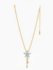 TOVA - Bolo Star Necklace in Nimblu