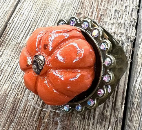 The Sweetest Pumpkin Ring
