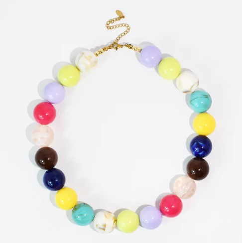 TJ - Happy Days Necklace