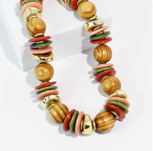 TJ - Golden Harvest Necklace