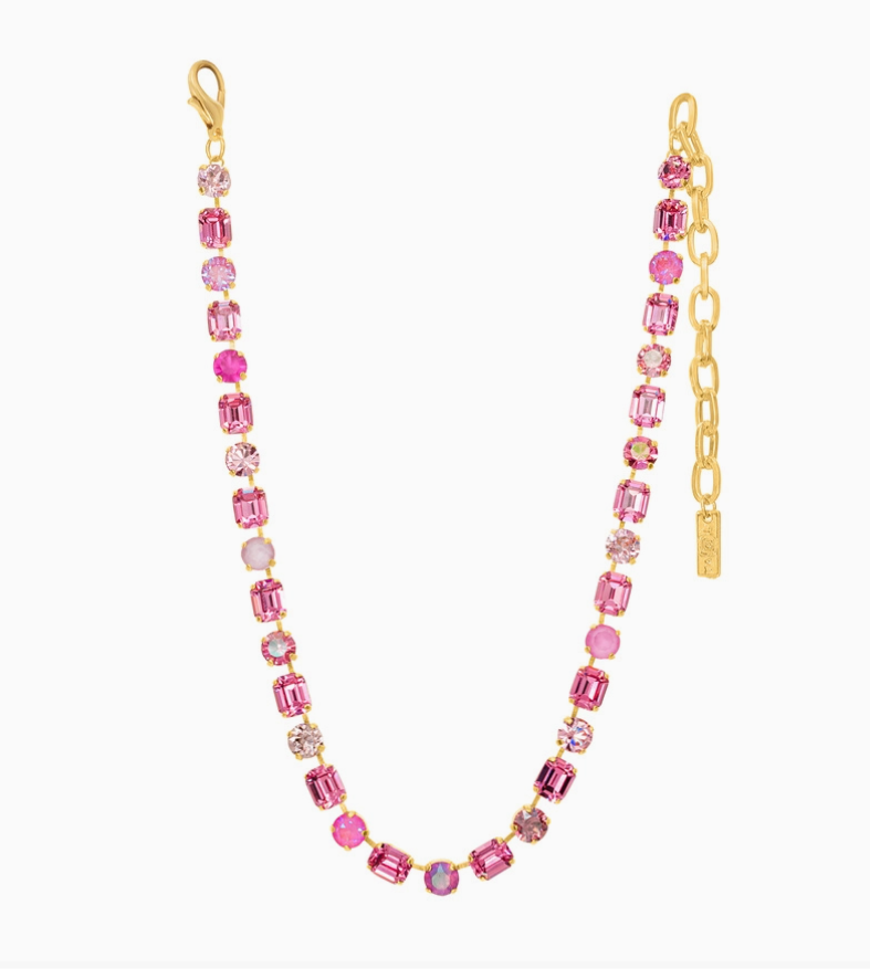 TOVA - Bramble Necklace in Pinkle