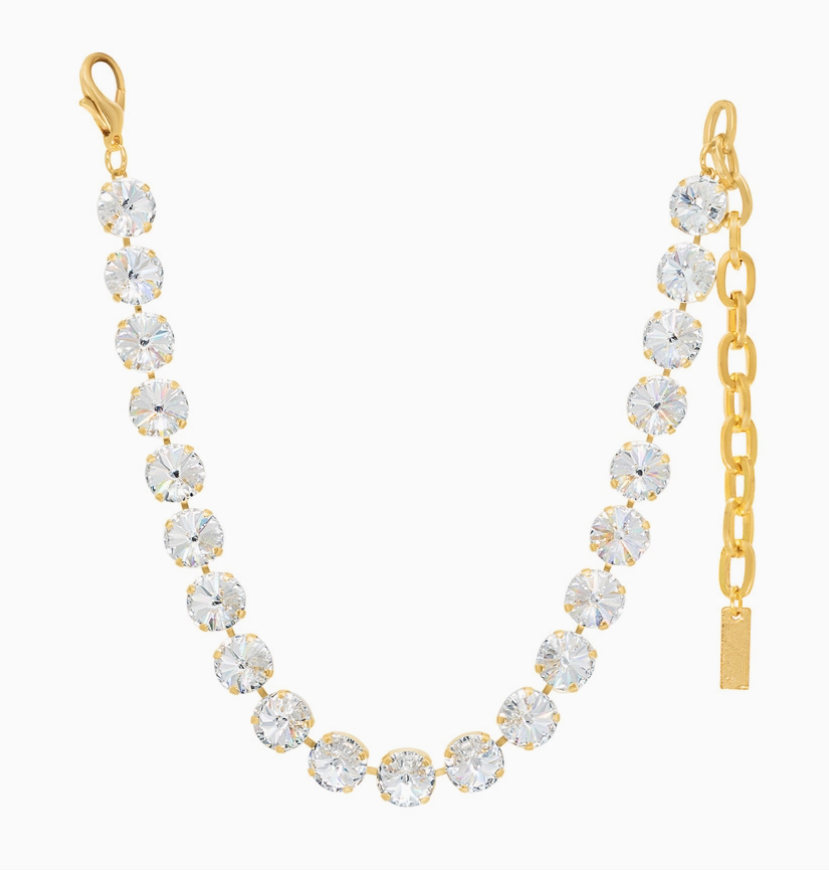 TOVA - The Sofia Choker in Clear