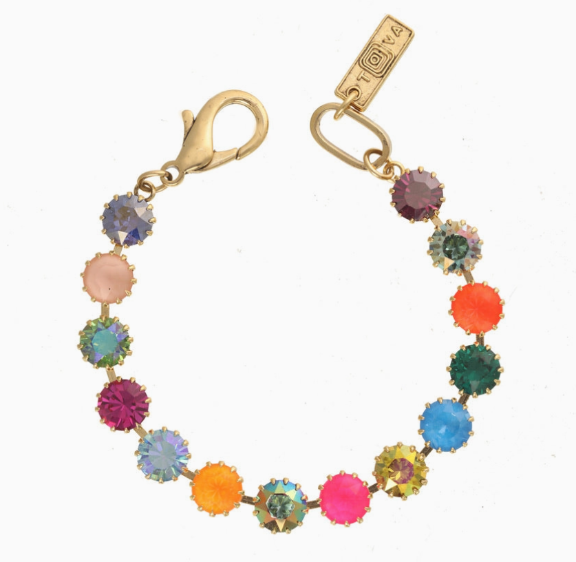 TOVA - Chrisley Bracelet in Watermelon Mix