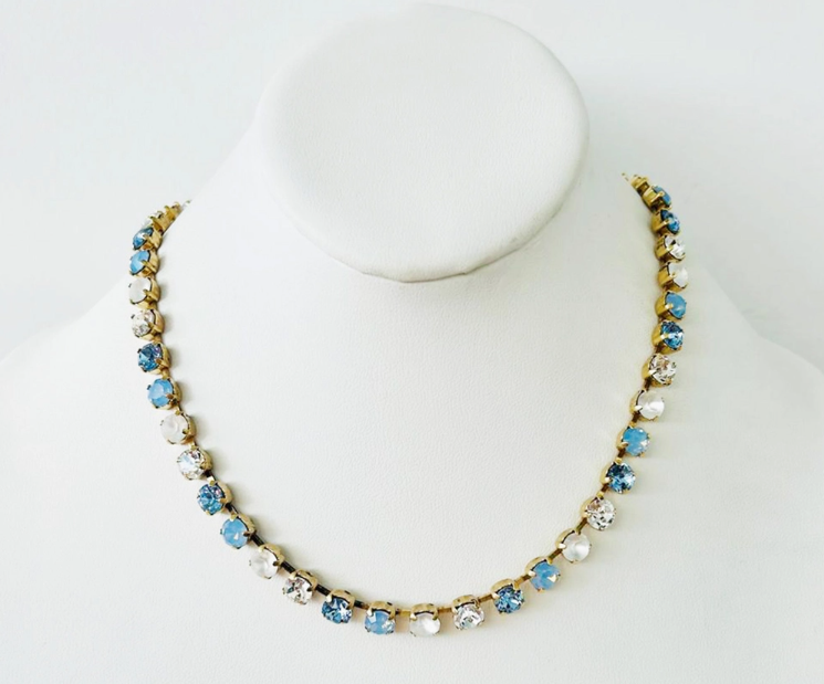 TOVA - Sarina Necklace in Cloudelle