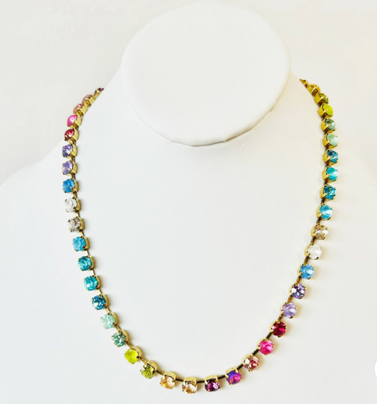 TOVA - The Sarina Necklace in Cotton Candy