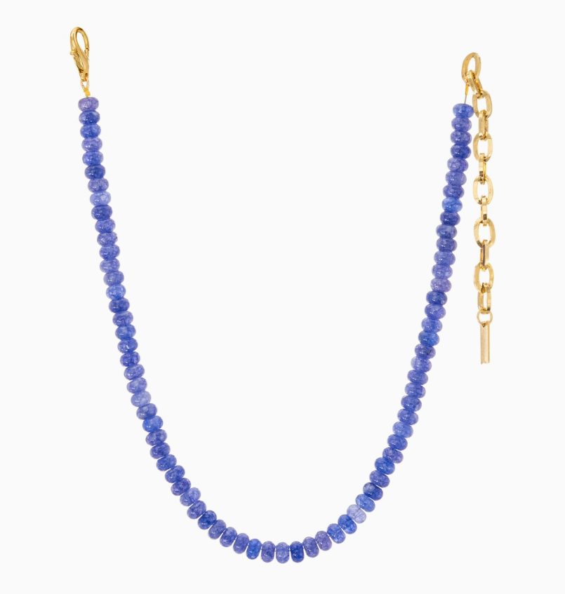 TOVA - Pollyanna Necklace in Purple